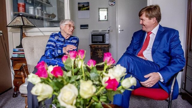 Waarom de koning Noord-Groningen prees in zijn kersttoespraak
