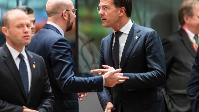 EU-leiders stemmen in met brexitakkoord