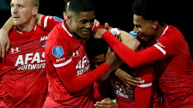 AZ verrast KNVB, maar vangt bot bij UEFA