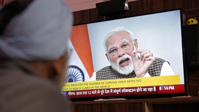 India in volledige lockdown vanwege coronavirus