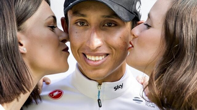 Wint deze Colombiaan ooit de gele trui?