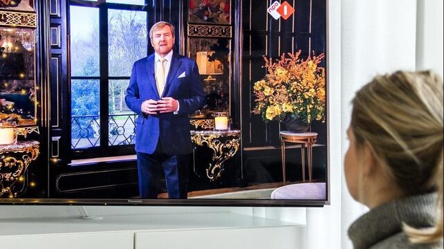 Koning spreekt in kersttoespraak (opnieuw) over 'manische meningenmachine'