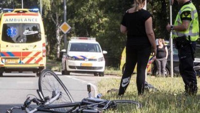 Voor het eerst meer doden op de fiets dan in de auto