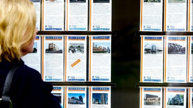 Eigen huis voor modaal inkomen nog verder weg