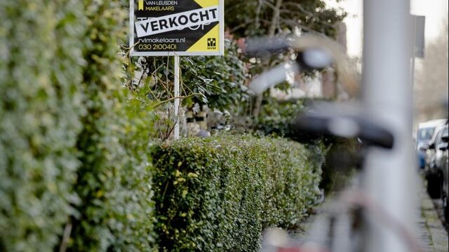 Aantal bezichtigingen van huizen daalt door coronacrisis