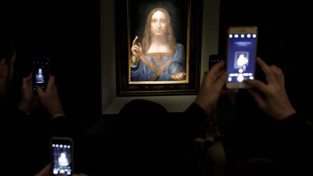 Is het Louvre de geheimzinnige Salvator Mundi kwijt?