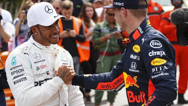 Verstappen na foutloze kwalificatie als derde van start in Monaco