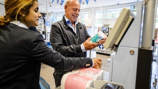Storing Albert Heijn grotendeels opgelost: meeste kassa's doen het weer