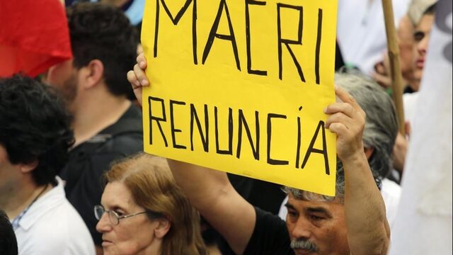 Grote nationale staking legt Argentinië plat