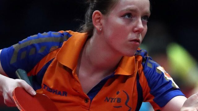 Britt Eerland dansend naar de Spelen