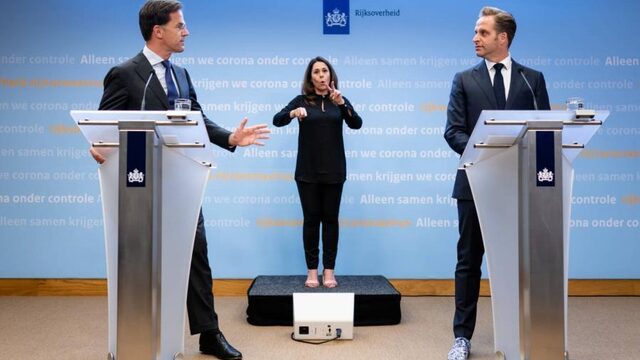 'We zitten nog lang niet in een tweede golf'