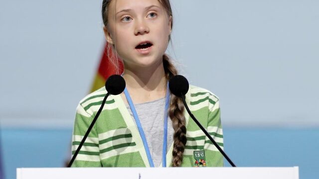 Dit is de beste speech van het jaar 2019: 'Er is dus hoop'