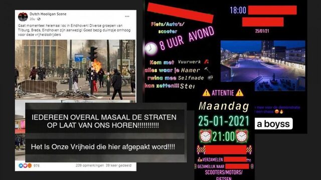 'Kruisbestuiving tussen groepen op sociale media, daar kan riskante cocktail ontstaan'