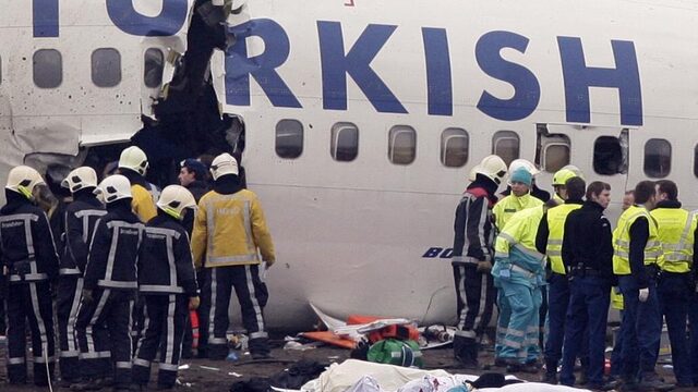 Koos Schinkel overleefde de vliegtuigcrash van Turkish Airlines