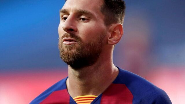Messi dient bij Barcelona verzoek in om contract te ontbinden