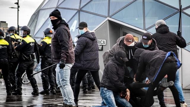Stand.nl: 'De rellen van afgelopen weekend zijn on-Nederlands'