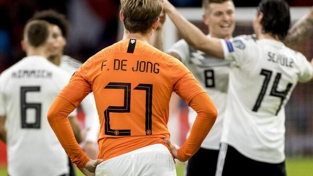 Duitsland wint tóch niet altijd in de slotfase