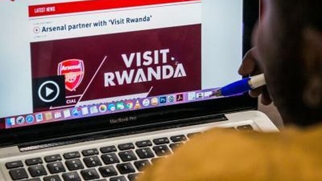 Rwanda sponsort Arsenal: een 'stoere' zet