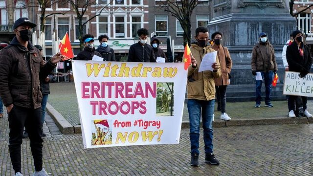 In Tigray is aan alles tekort: 'Mensen eten takken en bladeren'