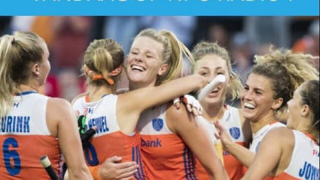 Vandaag op NPO Radio 1: EK-finale hockeysters