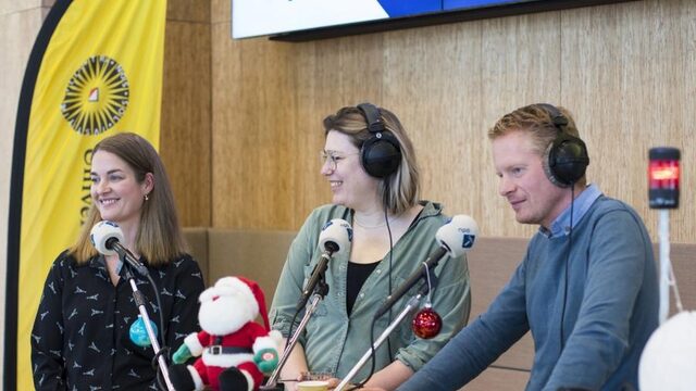 Podcast De Weerman: Een dubbeldikke eindejaarsaflevering
