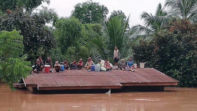 Nog honderden vermisten na damdoorbraak Laos