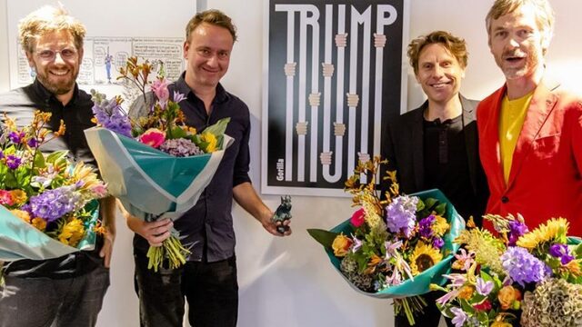 Inktspotprijs: dit is de beste spotprent van 2019