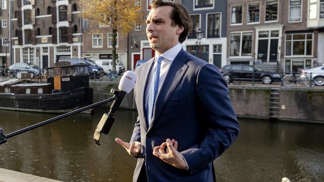 Thierry Baudet: 'Ik ben verraden'