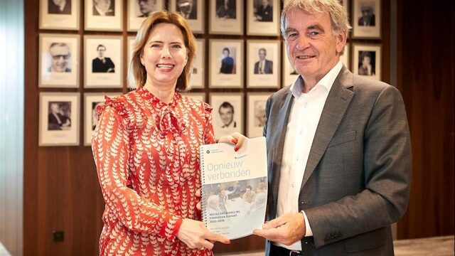 Van Geel: Pas op de plaats voor Eindhoven Airport