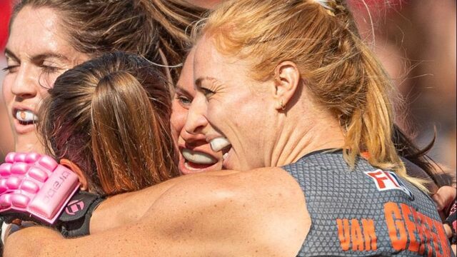 Hockeysters pakken tiende Europese titel én olympisch ticket