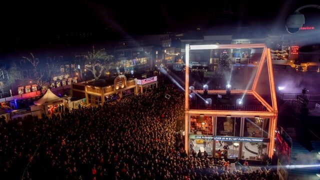 De barre voettocht van 3FM