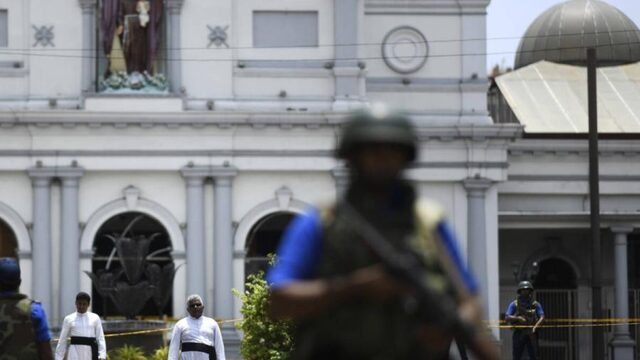 Sri Lanka verhoort vader van twee zelfmoordterroristen