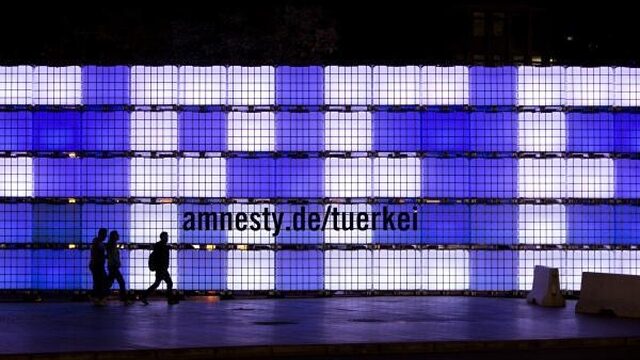 Amnesty staat terecht in Turkije voor een workshop/terreurvergadering