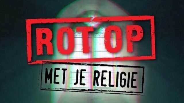 Rot op met je religie: Een jood, een moslim, christenen en atheïsten in één huis