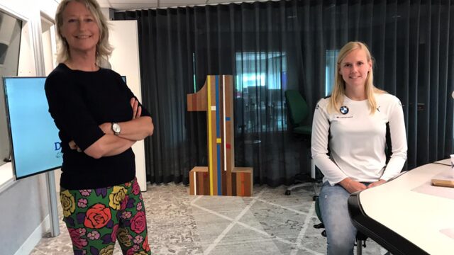 Beitske Visser denkt dat ze de Formule 1 niet gaat halen