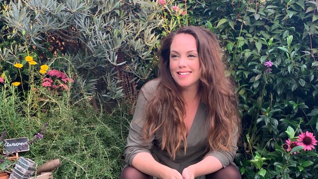 'Met mijn liefde voor tuinieren moest ik echt uit de kast komen'
