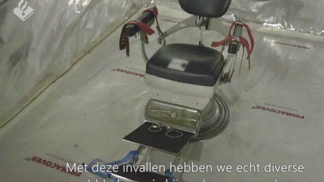 Martelkamers en infiltranten: 'De Hollandse Dexter'