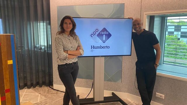 Anna Gimbrère bij Humberto: 'Tweede golf nodig om meer kennis te vergaren'
