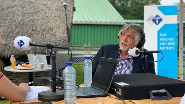 Henk Otten wil Johan Derksen als lijstduwer Partij voor de Toekomst