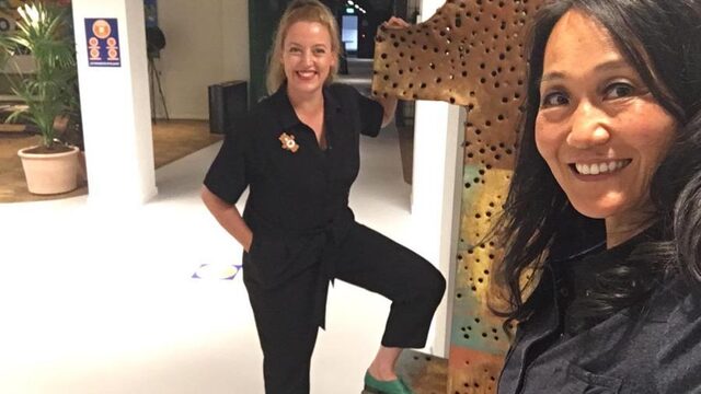 Marieke Derksen: 'Laten we het een beetje luchtig houden'