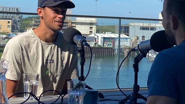 Windsurfer Kiran Badloe: 'Ik wil in Tokio de vlag dragen'