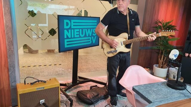 Cok van Vuuren over zijn Telecaster: 'Je weet gewoon, met deze gitaar lukt het'