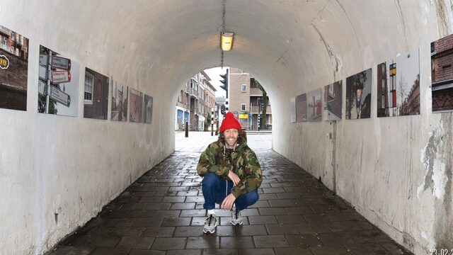 Street Art Frankey, de kunstenaar achter de knipogen in de openbare ruimte