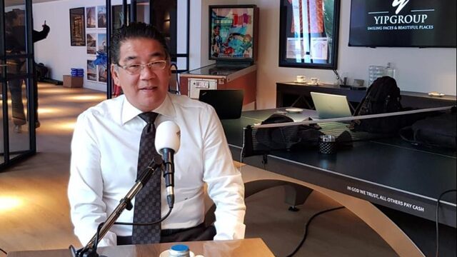 Horecamagnaat Won Yip over coronacrisis: 'Het wordt niet mega, maar giga'