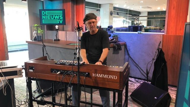 Nico Brandsen over zijn Hammondorgel: 'Het is een beest dat je moet leren temmen'