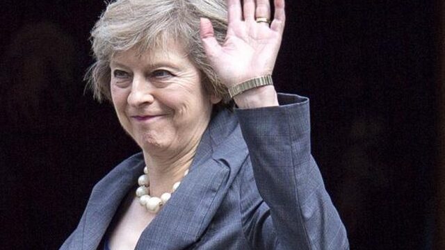 'Waar is May?'
