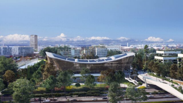 Nederlands architectenbureau ontwerpt zwemstadion Olympische Spelen 2024