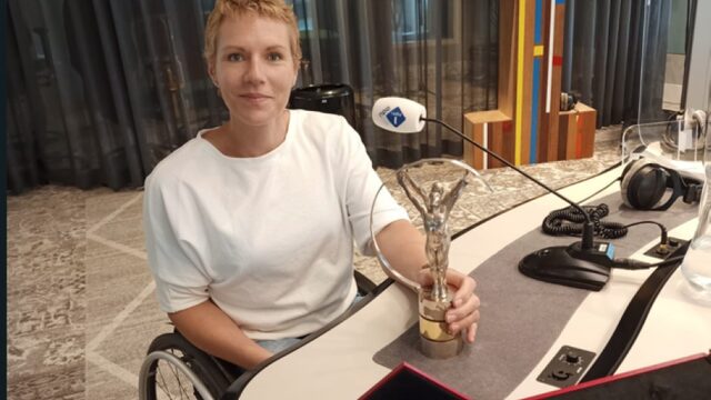 Esther Vergeer strijdt voor meer aandacht voor Paralympische sporters