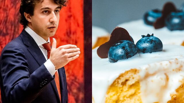 Het Franse gebak van Jesse Klaver