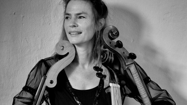 Sanne de Graaf is verslaafd aan haar eeuwenoude cello: 'Het wordt onderdeel van je lijf'